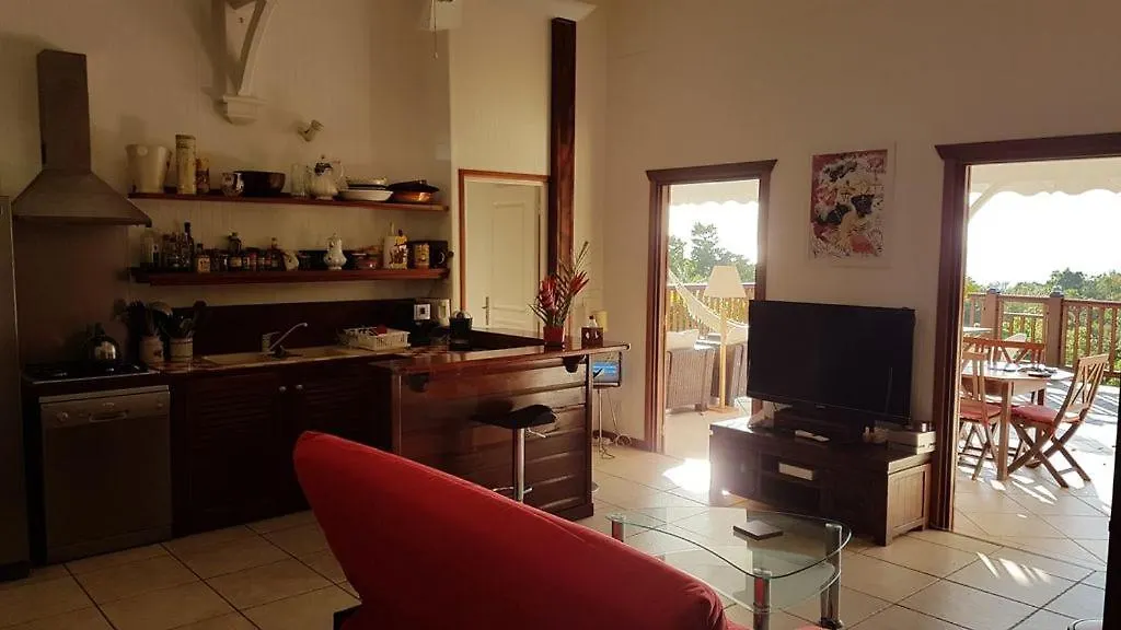 Villa De Charme Avec Piscine Et Vue Mer A Deshaies